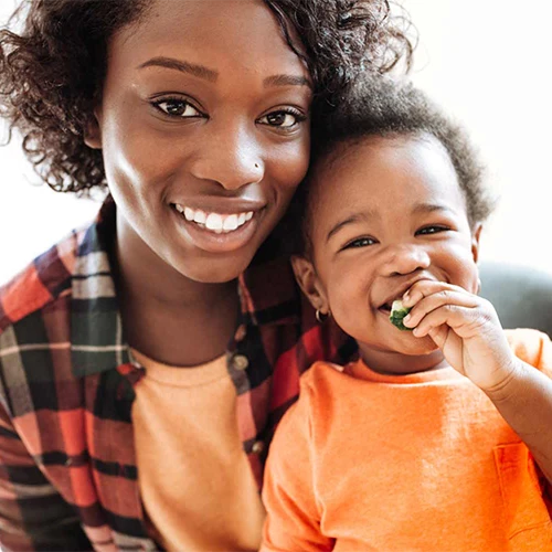 Chiropractic San Anselmo CA Mother and Baby Happy